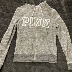 Hooded Victoria’s Secret Zip-up Jacket